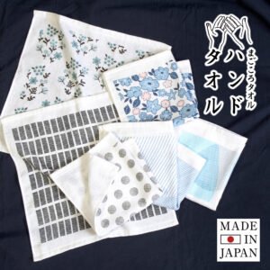 日本製泉州紗毛巾 34x34cm