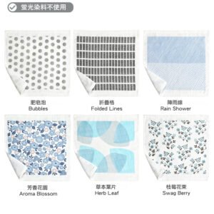 日本製泉州紗毛巾 34x34cm