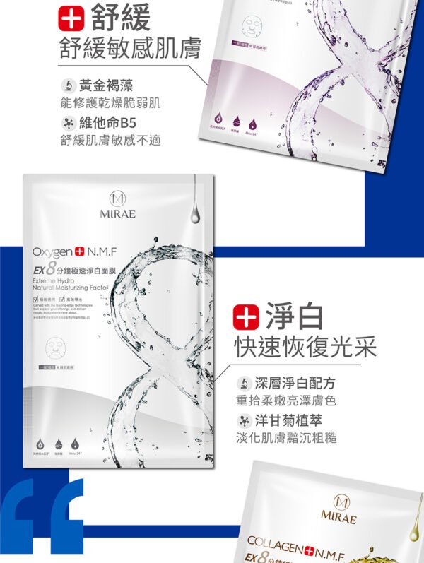 未來美 8分鐘超級面膜 未來美 8分鐘超級面膜