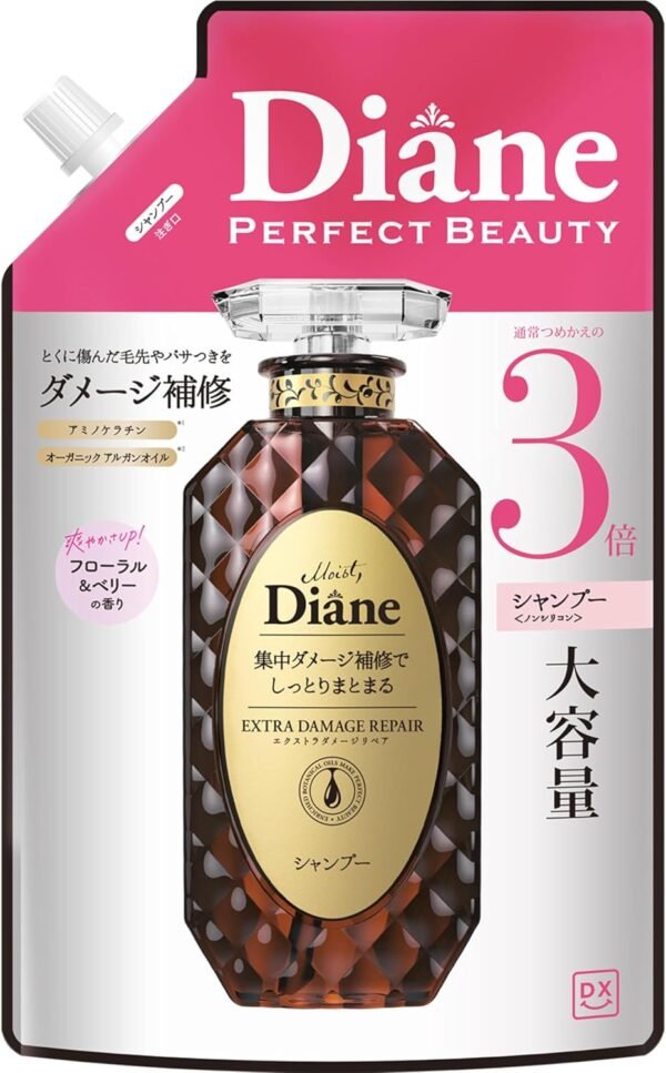 moist diane 香水貴油深層修護洗髮露 1l