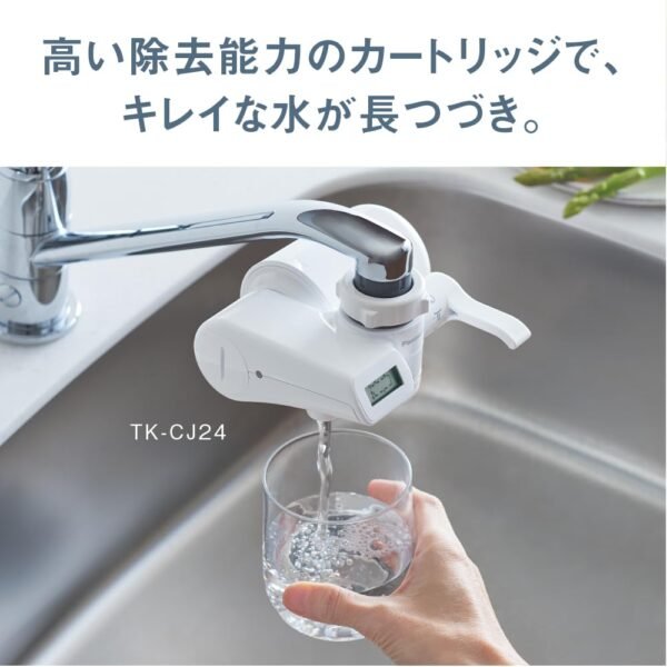 panasonic 水龍頭式濾水器 tk cj24 panasonic 水龍頭式濾水器 tk cj24